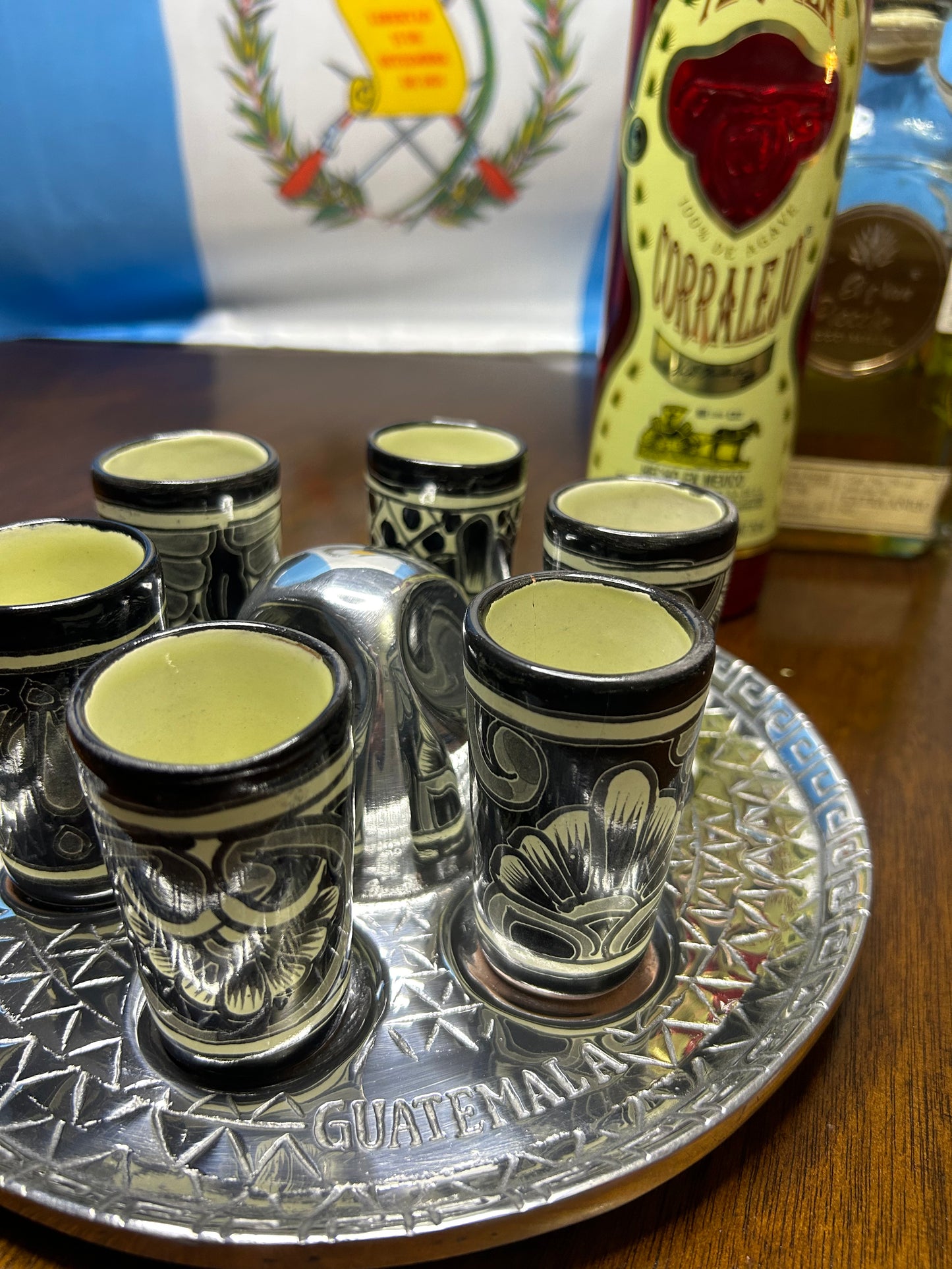 Sombrero tequilero de Guatemala