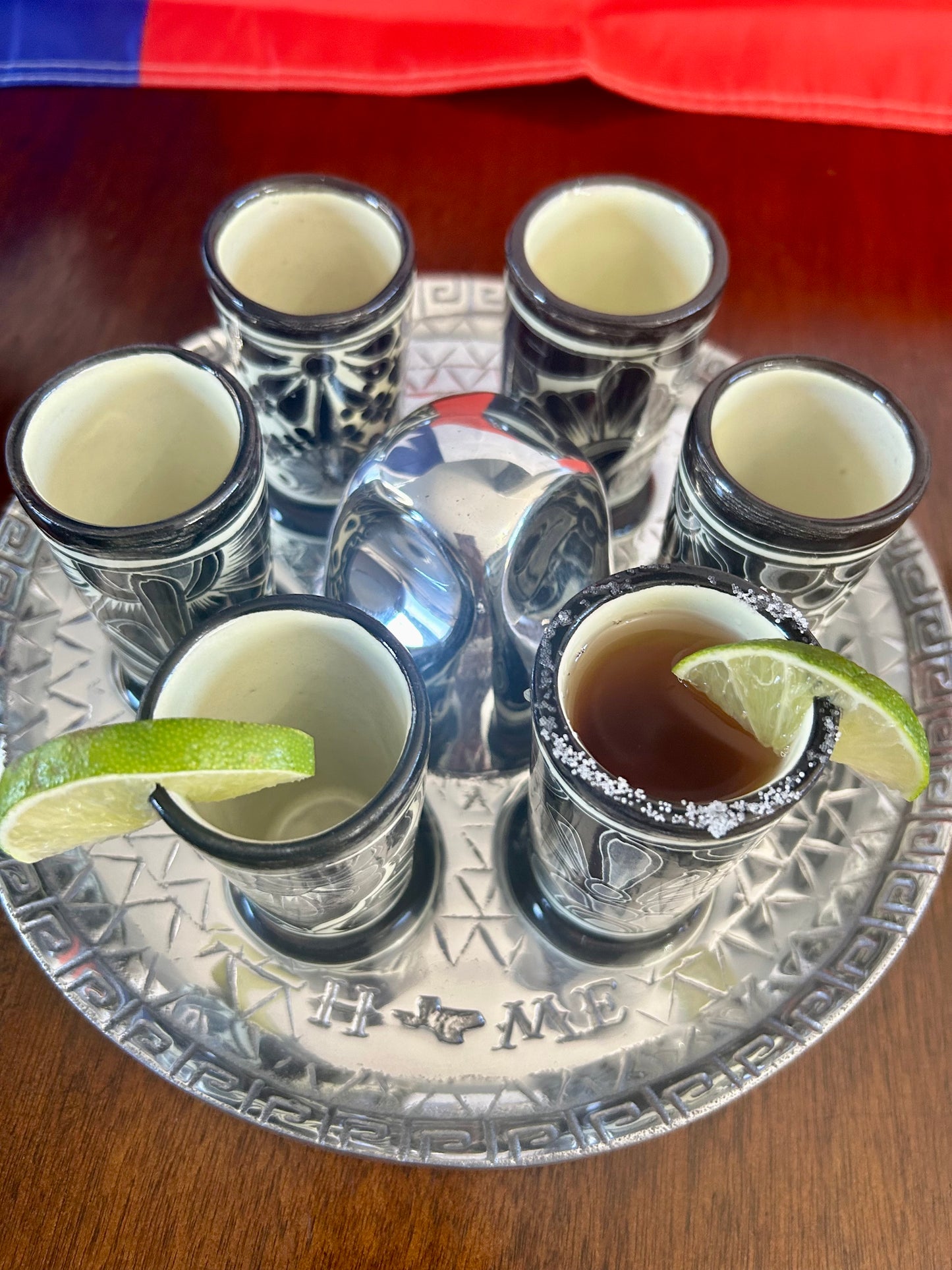 Texas Sombrero tequilero